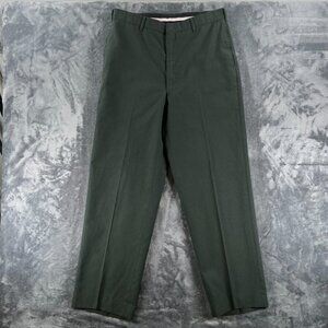 VTG DPSC Tennessee Apparel Wool Blend Serge Army Trousers Men 34 X 30 Military